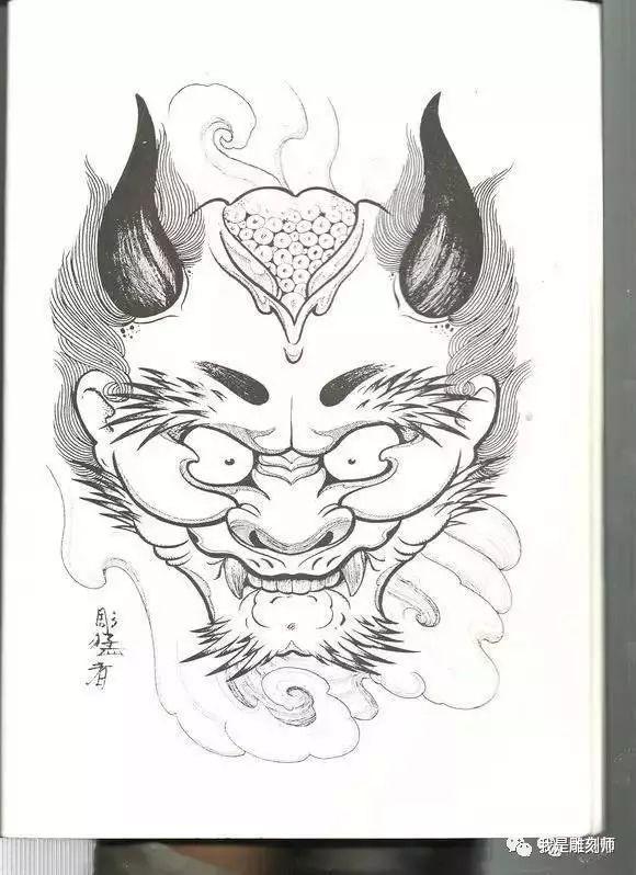 我是雕刻师---素描手稿第七期:般若手稿