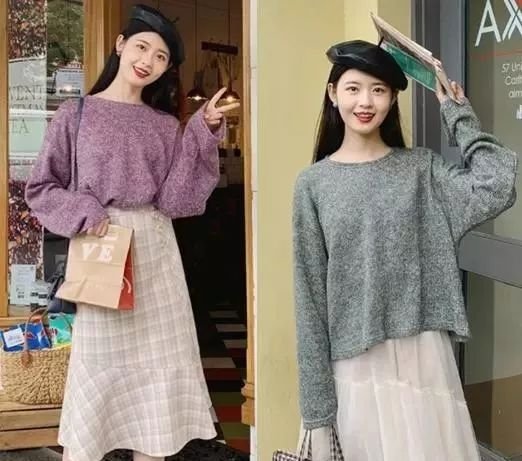 春天针织毛衣搭配,气质时尚又减龄_凤凰时尚