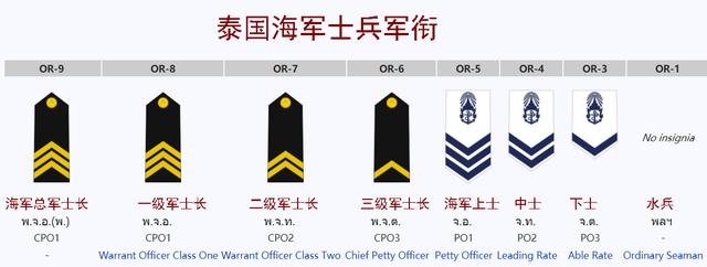 泰国军队制服帅气,军衔警衔相似好辨认,设置元帅军衔更显霸气