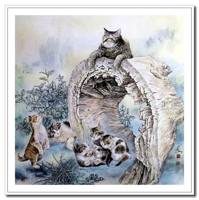 以工写神--陈东山工笔花鸟画