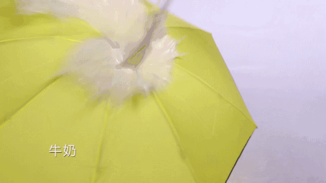 纳米科技面料雨伞，滴水不粘，收伞即可放入包内！防99%紫外线｜钛空舱
