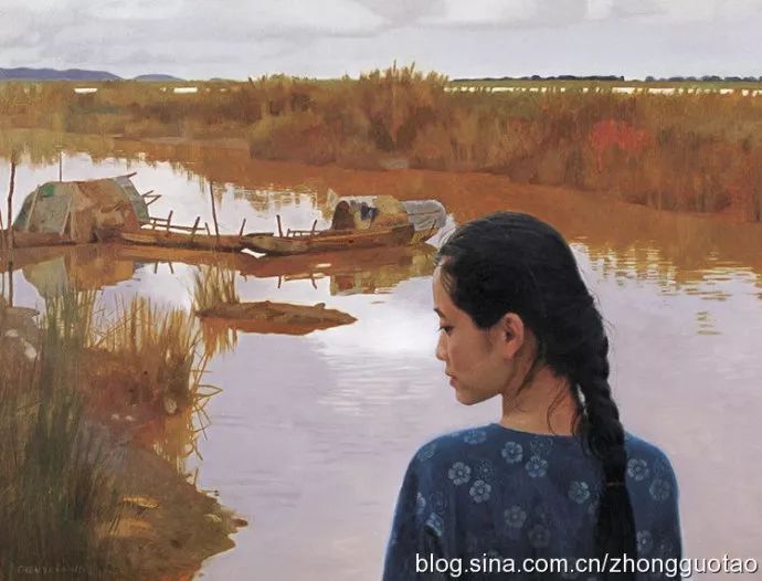 旅美油画家陈衍宁作品欣赏「朴素也能惊人」!!!!!