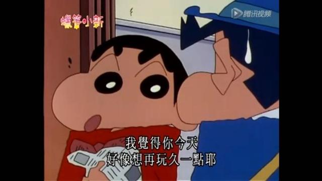 这么多年的《蜡笔小新》白看了？盘点《蜡笔小新》里戳人的小细节