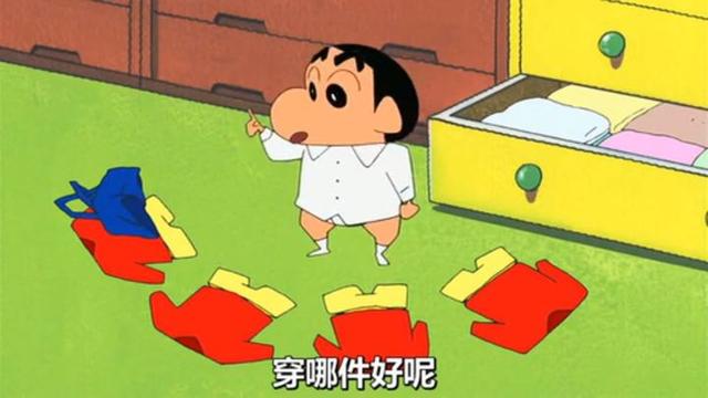 这么多年的《蜡笔小新》白看了？盘点《蜡笔小新》里戳人的小细节