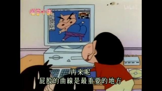这么多年的《蜡笔小新》白看了？盘点《蜡笔小新》里戳人的小细节