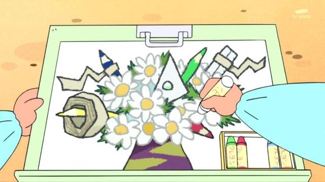 这么多年的《蜡笔小新》白看了？盘点《蜡笔小新》里戳人的小细节