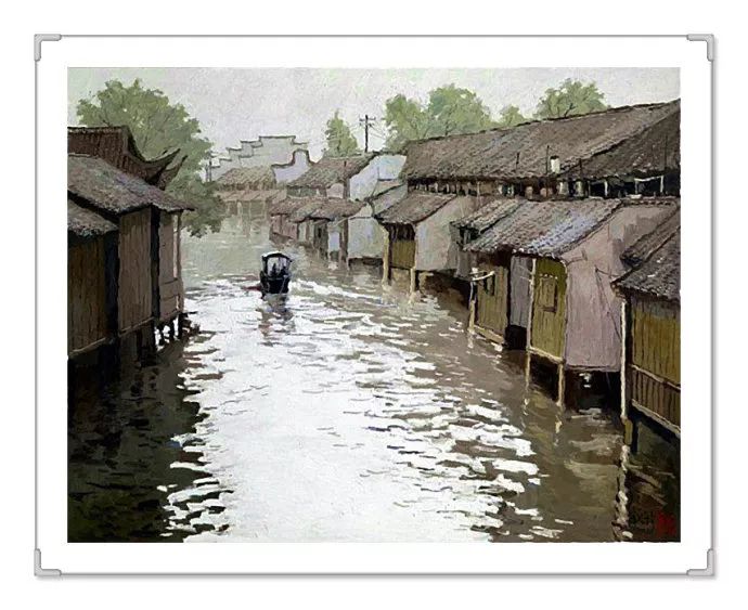 稚雅高洁--庞均油画