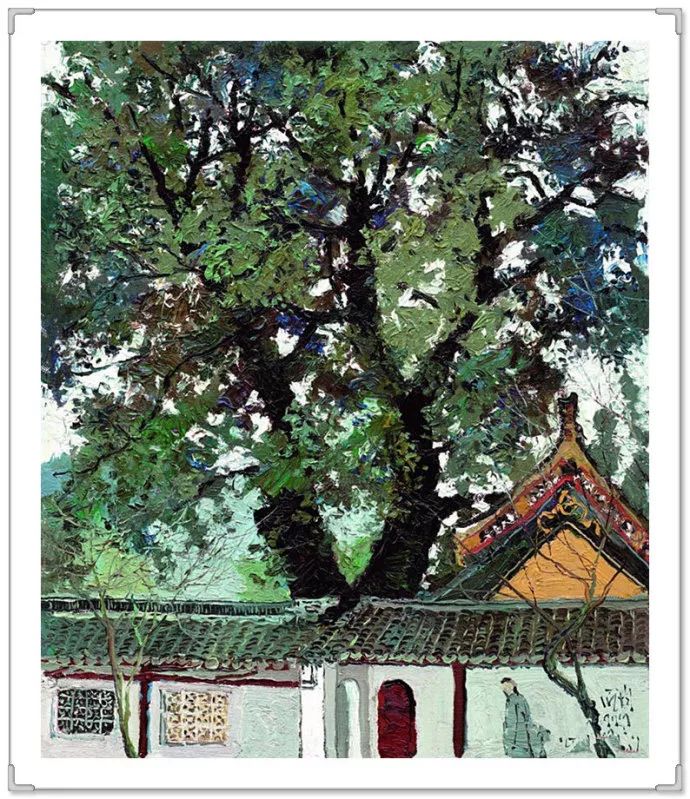 稚雅高洁--庞均油画