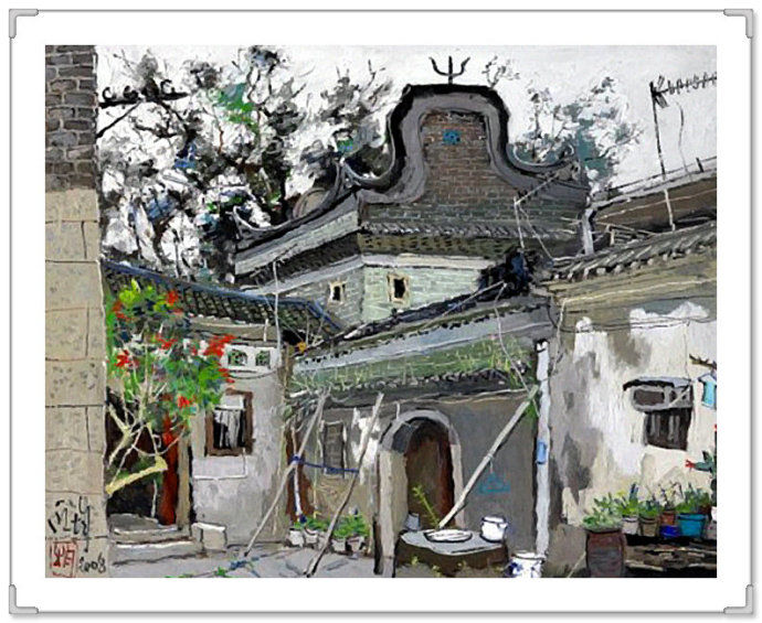 稚雅高洁--庞均油画
