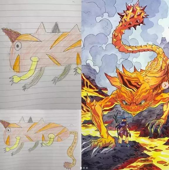 每一个灵魂画手都缺少一位艺术家父亲