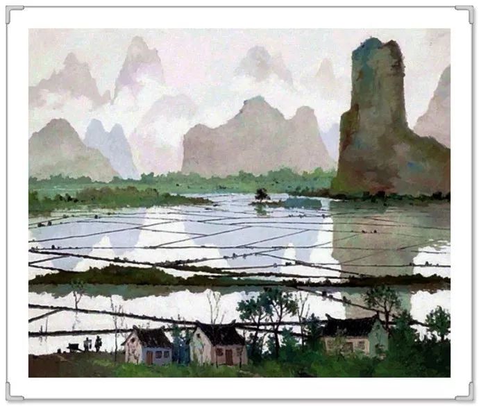 稚雅高洁--庞均油画