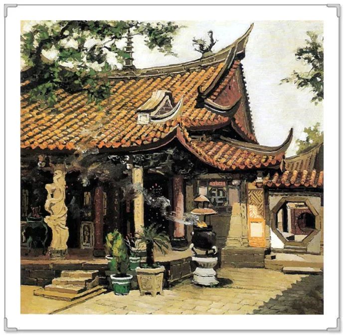稚雅高洁--庞均油画