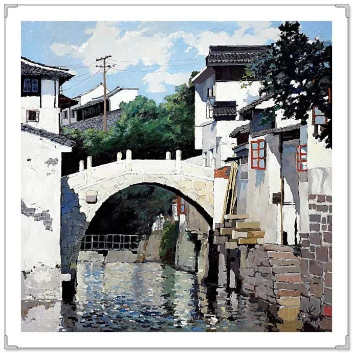 稚雅高洁--庞均油画