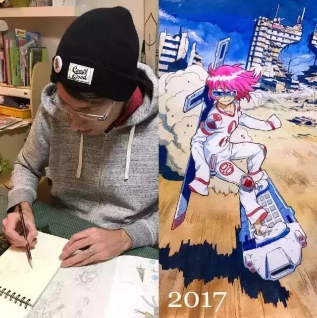 每一个灵魂画手都缺少一位艺术家父亲