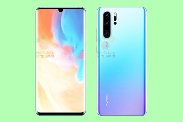 爆料人称华为P30机身顶部和底部采用水平切割:可在桌面直立