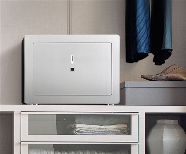 小米有品上架指纹保险箱:双层精钢门板 接入米家APP