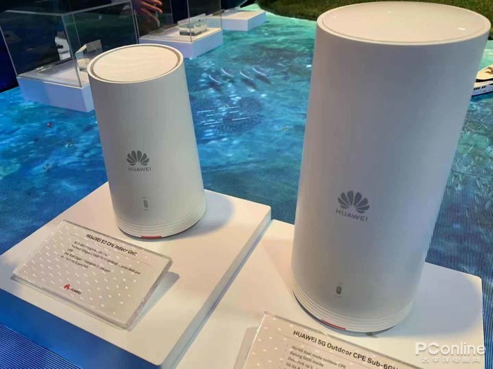 在mwc现场华为展示了基于5g cpe pro的8k视频直播,这个直播通过在