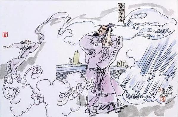 韩信最敬佩的人,生前留下一句千古名言,死后在民间尊称为神!