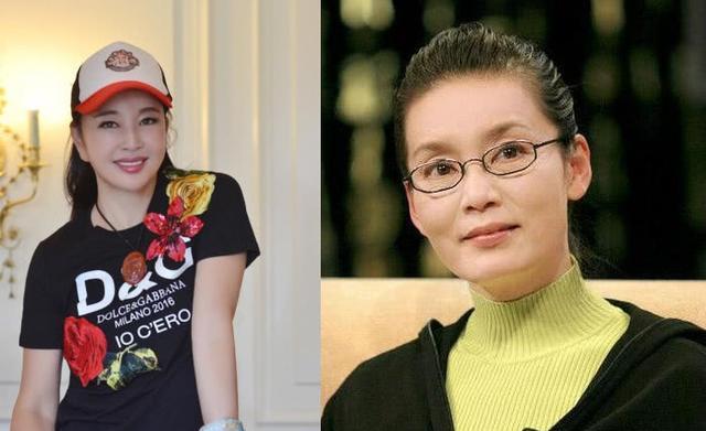 65岁的潘虹与64岁的刘晓庆,只相差一岁,网友:活得却像两代人!