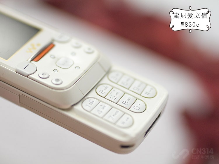 索尼爱立信W830c 索尼爱立信W830c