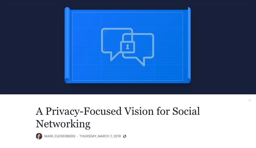 转型学微信，Facebook 最大的对手会是苹果