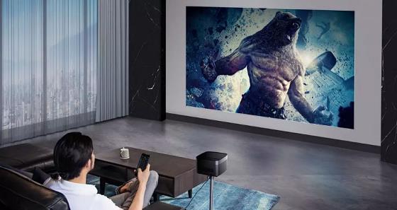 极米拿下2018年中国投影机市场出货量第一