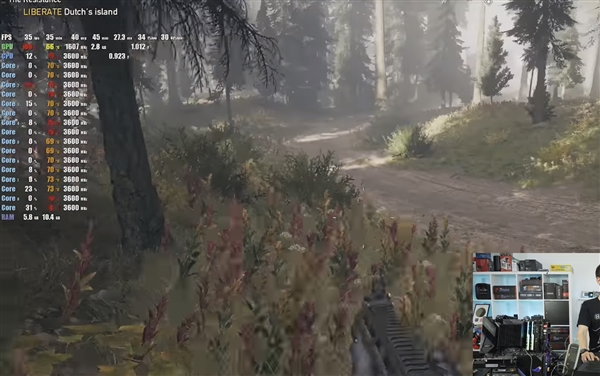 被动散热镇压的i9-9900K平台：实际体验仍堪用