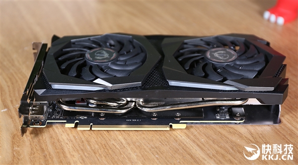 微星GTX 1660 Ti GAMING X 6G魔龙拆解图赏