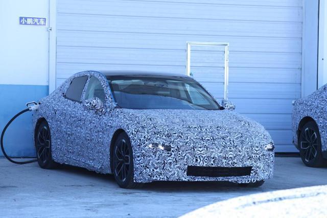 小鹏汽车新车型谍照曝光：或要与Tesla Model 3竞争