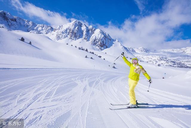 通常情况下，评估人们滑雪技术水平的高低，多以高山滑雪为尺度