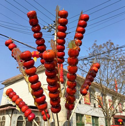 走红俄罗斯、圈粉韩国主播…这串北方糖葫芦，活该点赞 10000 + ！