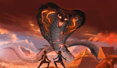 7大神话中的5大巨蛇:原来雷神托尔是被它杀死的