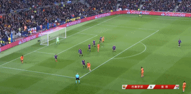 欧冠梅西2射2传库鸟皮克破门巴萨51里昂晋级