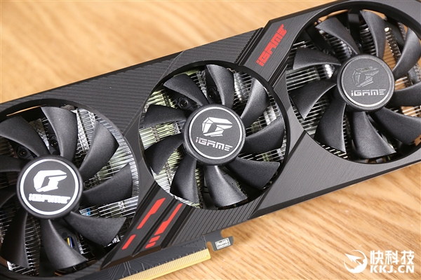 七彩虹iGame GTX 1660 Ultra 6G显卡拆解图赏