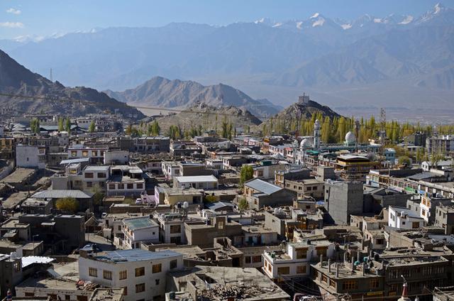 印控克什米尔的拉达克:看了你就知道它有多美