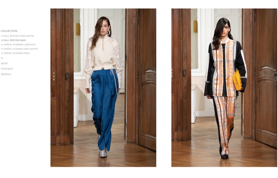 巴黎时装周上的日本新生代设计力量：黑河内真衣子，岩井良酞
