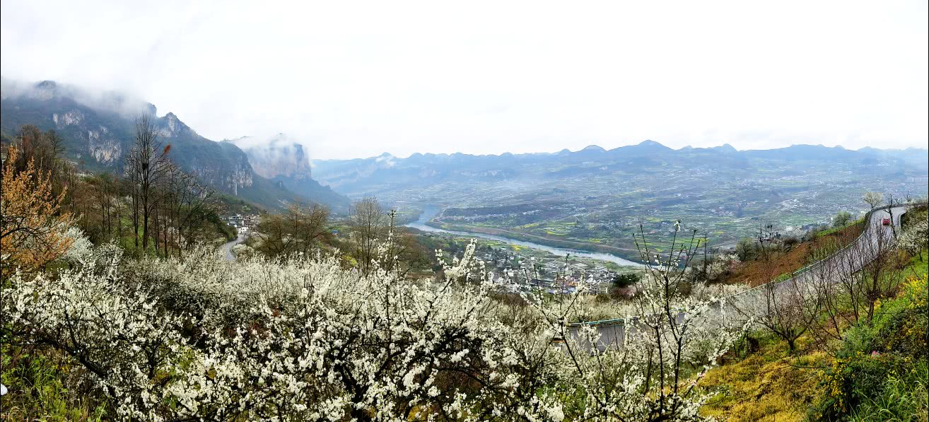 发展乡村旅游,贵州毕节黔西三月好去处__凤凰网