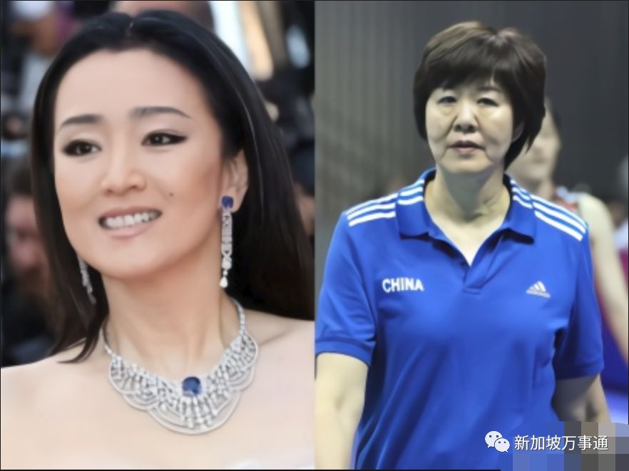 按理说,巩俐形象干练,气场强大,且演技精湛,饰演郎平再适合不过了!