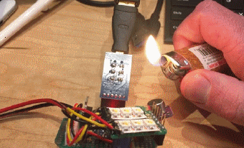 点起来像蜡烛,吹起来像蜡烛,你却告诉我这不是蜡烛?