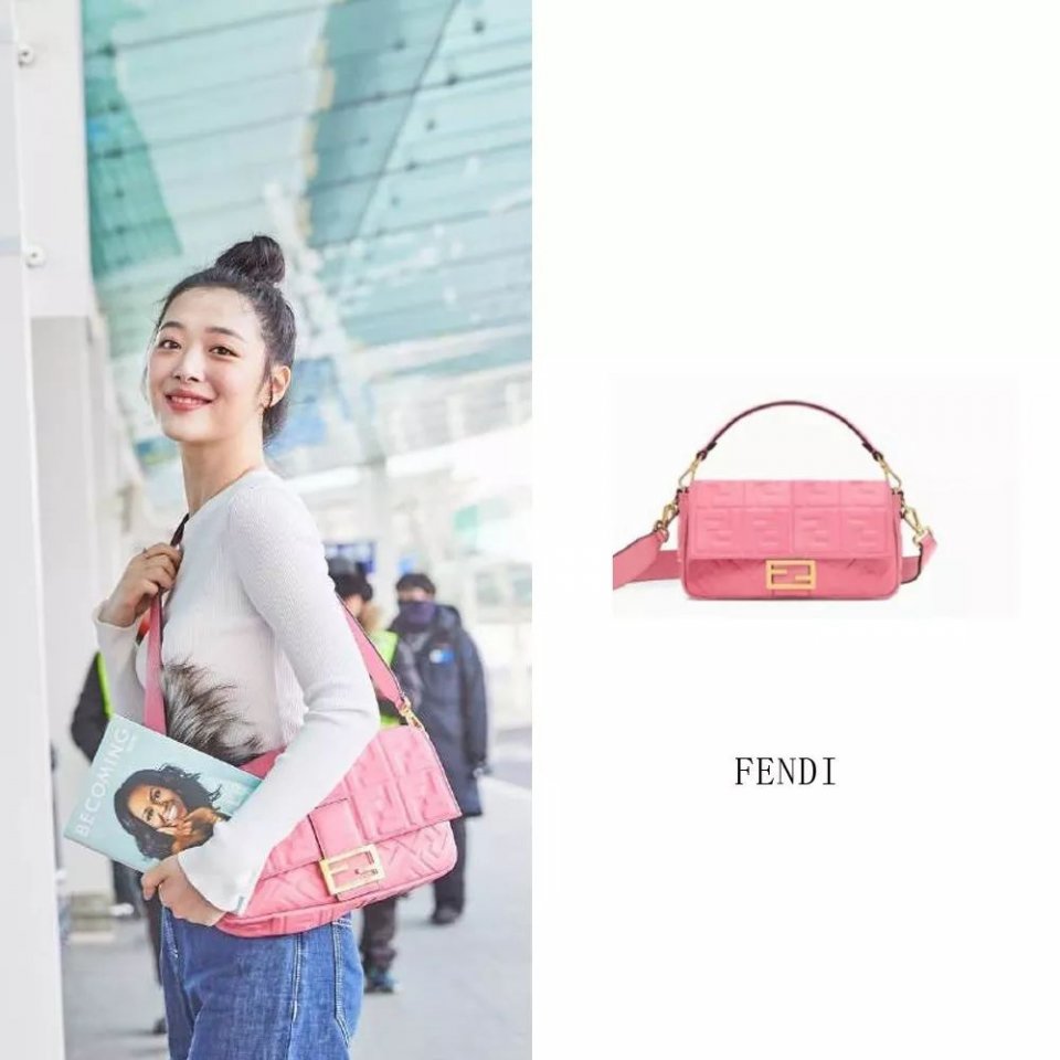 爆肥10斤的崔雪莉靠这件衣服瞬间显瘦30斤！