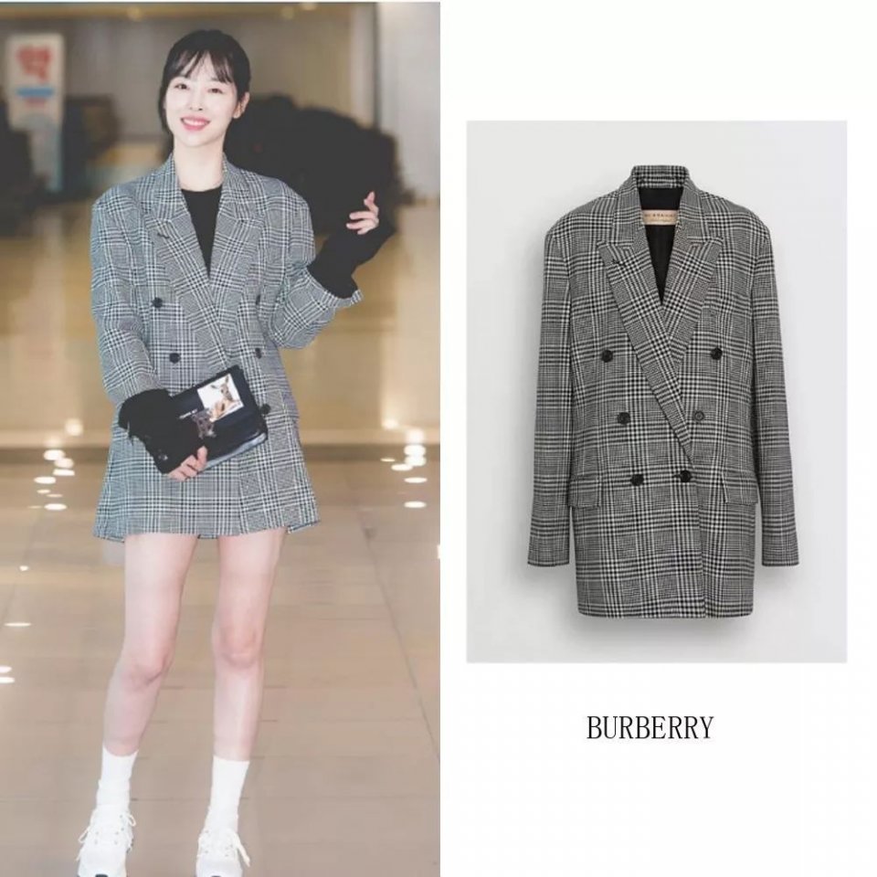 爆肥10斤的崔雪莉靠这件衣服瞬间显瘦30斤！