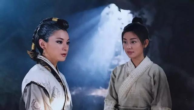 新旧版《倚天屠龙记》女主颜值大对比,网友:旧版美的有辨识度