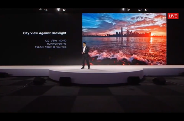 华为P30 Pro相机参数公布 业界首部RYYB滤光