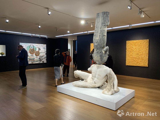 徐震®个展“辉煌”在贝浩登（香港）开幕 呈现“永生”等经典系列作品
