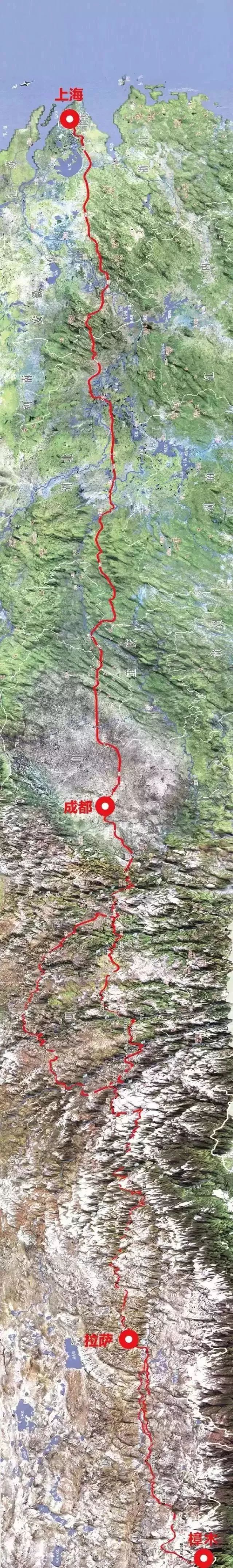 我们的G318 ！一条比美国66号公路还6的景观大道！