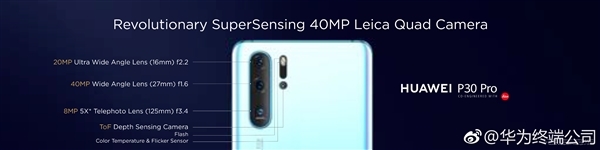 华为P30系列秀双景录像：广角长焦合璧 全景特写全都要