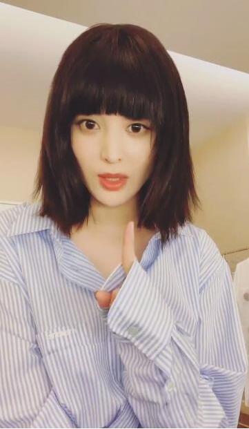古力娜扎换新发型认不出，第一眼竟被当成了范冰冰