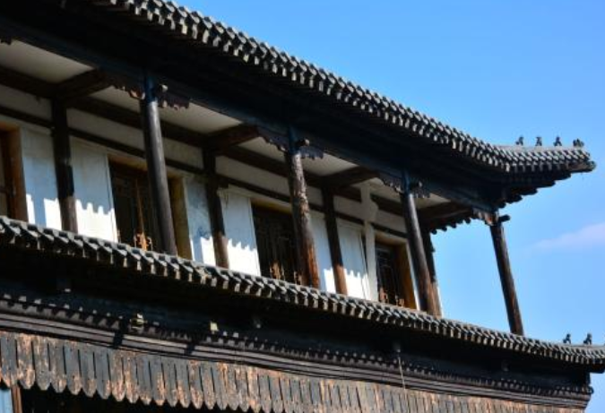 中国古建筑为什么都用木材作为建筑材料?__凤凰网