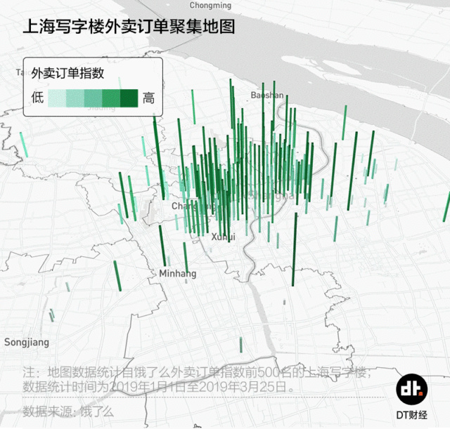 魔都职场外卖（加班）大赏