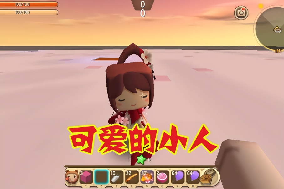 迷你视频:一群可爱的兔世界在一起玩呢,还不赶快来弹女孩里里尤克指教程图片